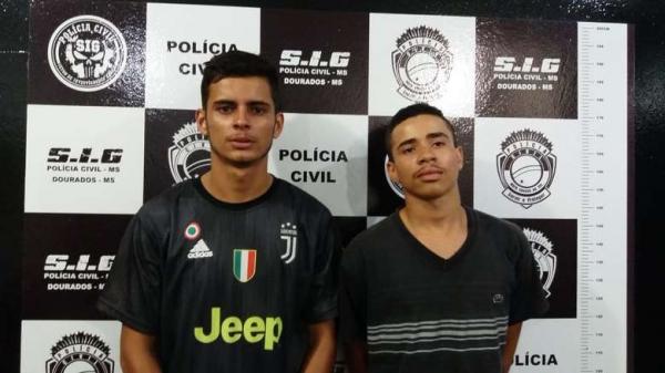Polícia localiza criminosos que furtaram residência e descobre tráfico