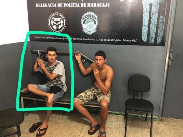 Jovem que matou PM é membro do PCC e se apresentou com 2 advogados