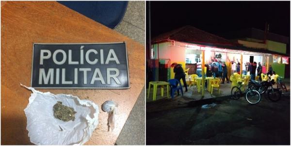 Final de semana teve prisão de drogas, condutor embriagado e cumprimento de mandado de prisão em Deodápolis 