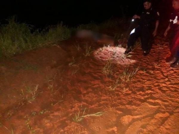 Mais um é executado por pistoleiros em estrada na Linha Internacional