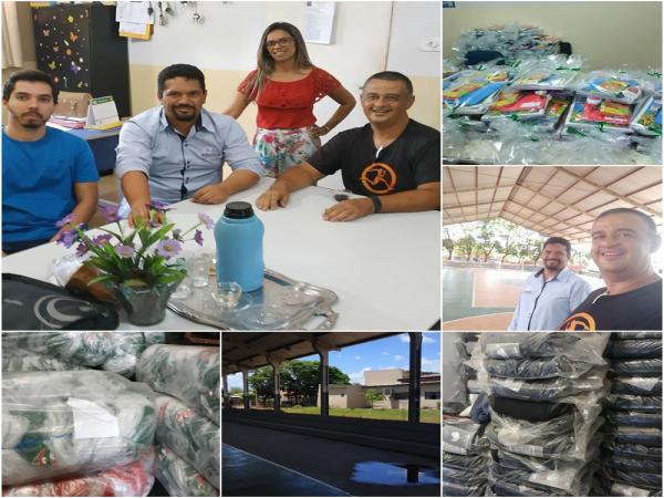 No primeiro dia de aula da REME, Márcio Teles visitou Secretaria de Educação e destacou avanços para 2019 