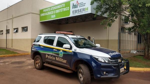 Bebê recém-nascido é encontrado abandonado embaixo de tanque de lavar roupas em Dourados