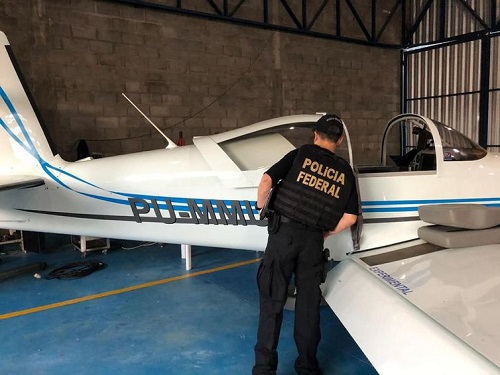 PF deflagra ação para desarticular organização internacional de drogas