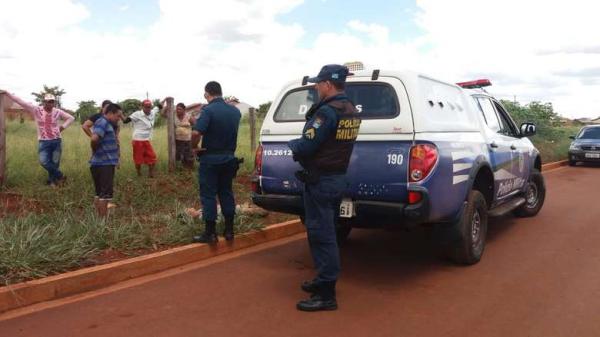 Rapaz é encontrado morto no residencial Monte Carlo