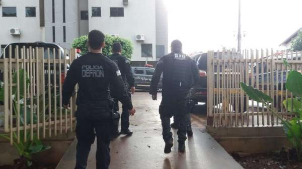 Ação contra crimes é realizada vários bairros nesta quinta; 2 já foram presos