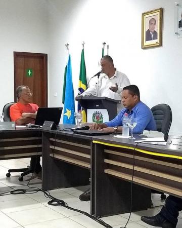 Durante a tribuna, Márcio Teles destacou a importância da criação do ‘Lar do Idoso’ em Deodápolis 