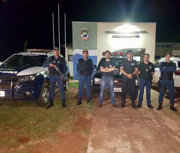 Operação ‘Deodápolis mais segura’ resultou em orientação e fiscalização no comércio, blitz no trânsito e apreensão de drogas 