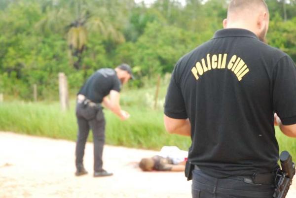Homem é encontrado morto em estrada vicinal