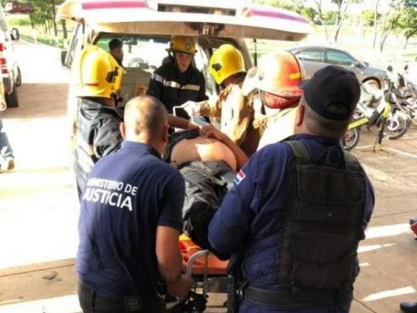 Agentes penitenciários são torturados por membros do PCC em rebelião