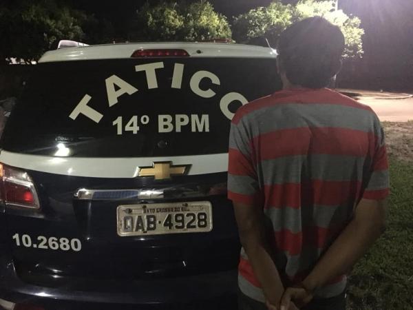 Condenado por estupro em Tocantins foi preso em Deodápolis pela Força Tática