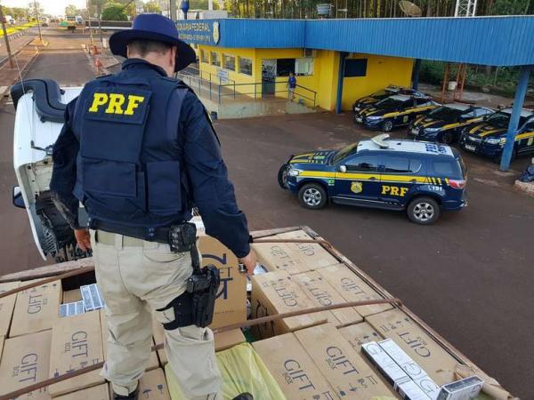 Operação contra contrabando de cigarros é deflagrada em MS e 4 Estados