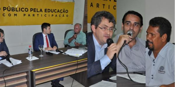 Deodápolis discutiu os resultados do projeto MPEDUC concluído no município