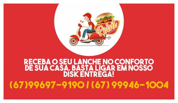 Quer saborear os melhores lanches e porções da cidade? Venha para a Lanchonete Point