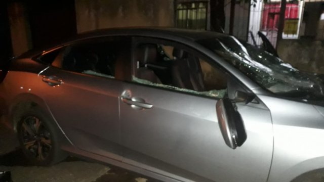 Para impedir reação, assaltantes encurralaram policiais de plantão