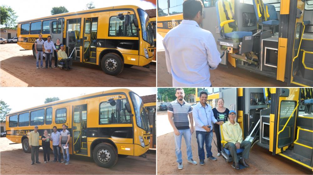 A ‘passos largos’ educação avança no aprimoramento do transporte escolar em Deodápolis