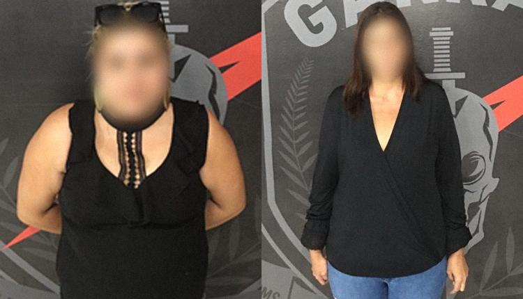 Mulheres são presas em flagrante pelo Garras ao tentar dar golpe em banco no Centro