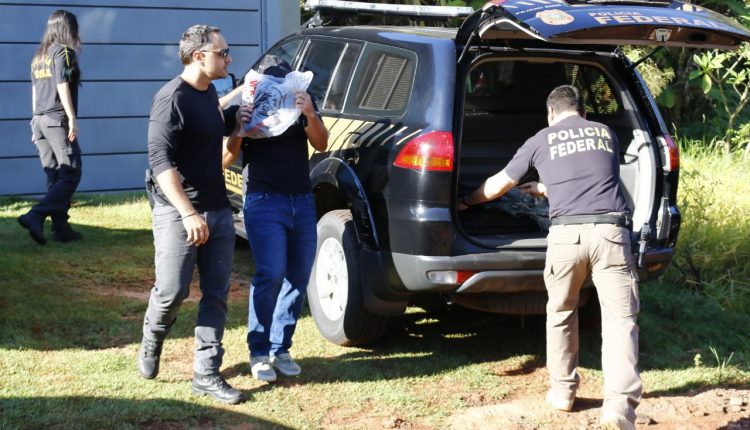 Operação da PF prende homem em bairro nobre da Capital
