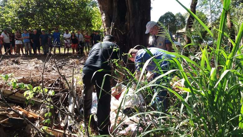 Corpo desovado no IV Plano é de homem que matou e jogou mulher dentro de poço há 6 anos