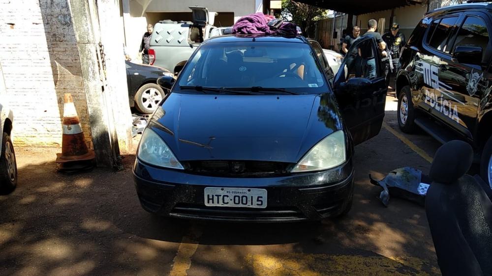 Morador de Dourados é preso com drogas na MS-156