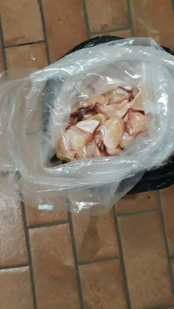 Motociclista é preso tentando fugir de barreira com pescado ilegal