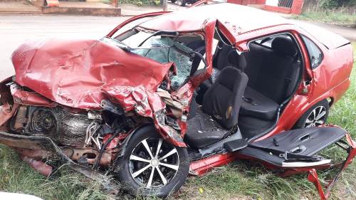 Homem morre em acidente de trânsito na fronteira