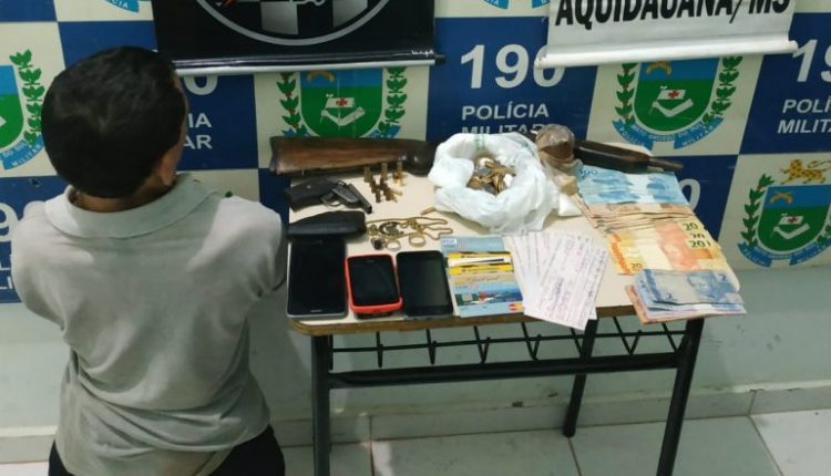 Armado e perigoso: prisão de ‘Carlão Anão’ mobilizou até tropa de elite