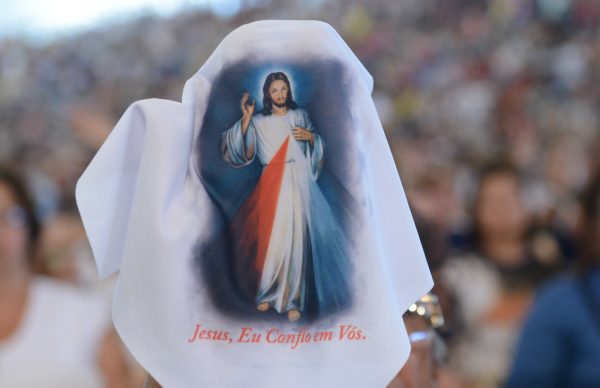 Festa da Misericórdia celebrada em 2015 na Canção Nova/ Foto: Wesley Almeida/ Arquivo CN