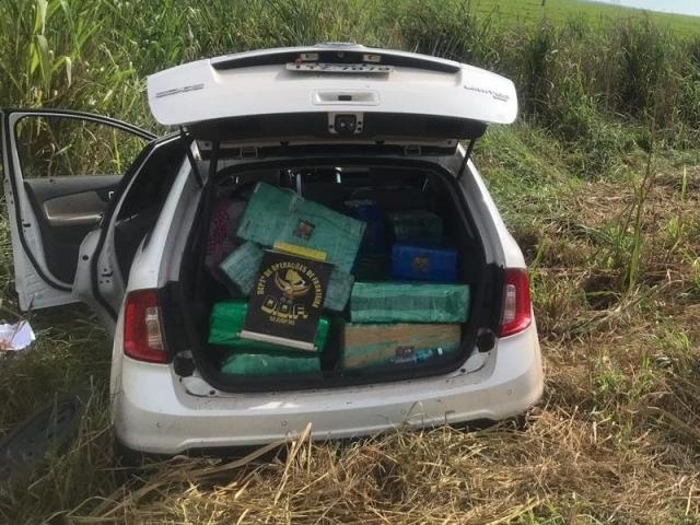 Traficante foge da polícia e morre em troca de tiros