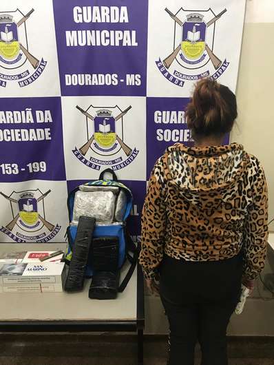 Contratada via whatsapp é presa com droga na rodoviária de Dourados