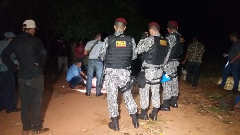 Bebedeira termina com homem assassinado a facadas pelo ex-cunhado