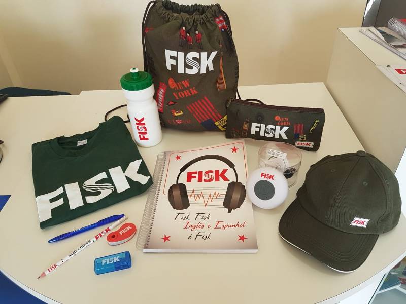 A Fisk em Deodápolis está com matriculas abertas com uma super promoção