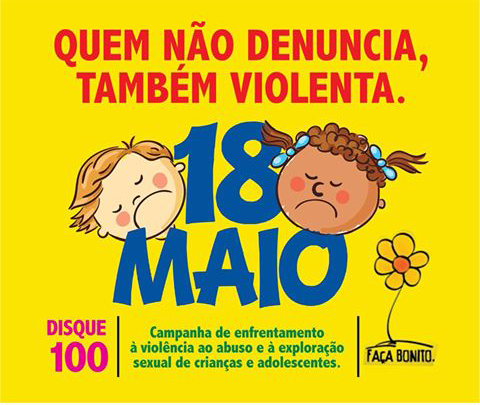 Deodápolis inicia programação pelo Dia Nacional de Combate ao abuso e a exploração sexual infantil 