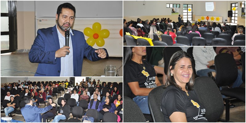 ‘Rede de Atendimento’ a crianças e adolescentes participou de palestra com o Defensor Publico, Dr Vagner Flausino 
