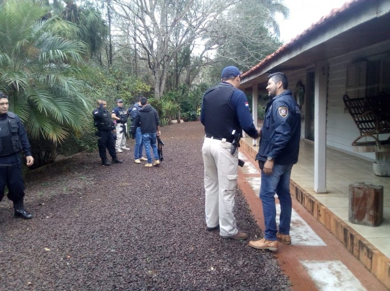 Três suspeitos de chacina na fronteira são presos pela polícia paraguaia