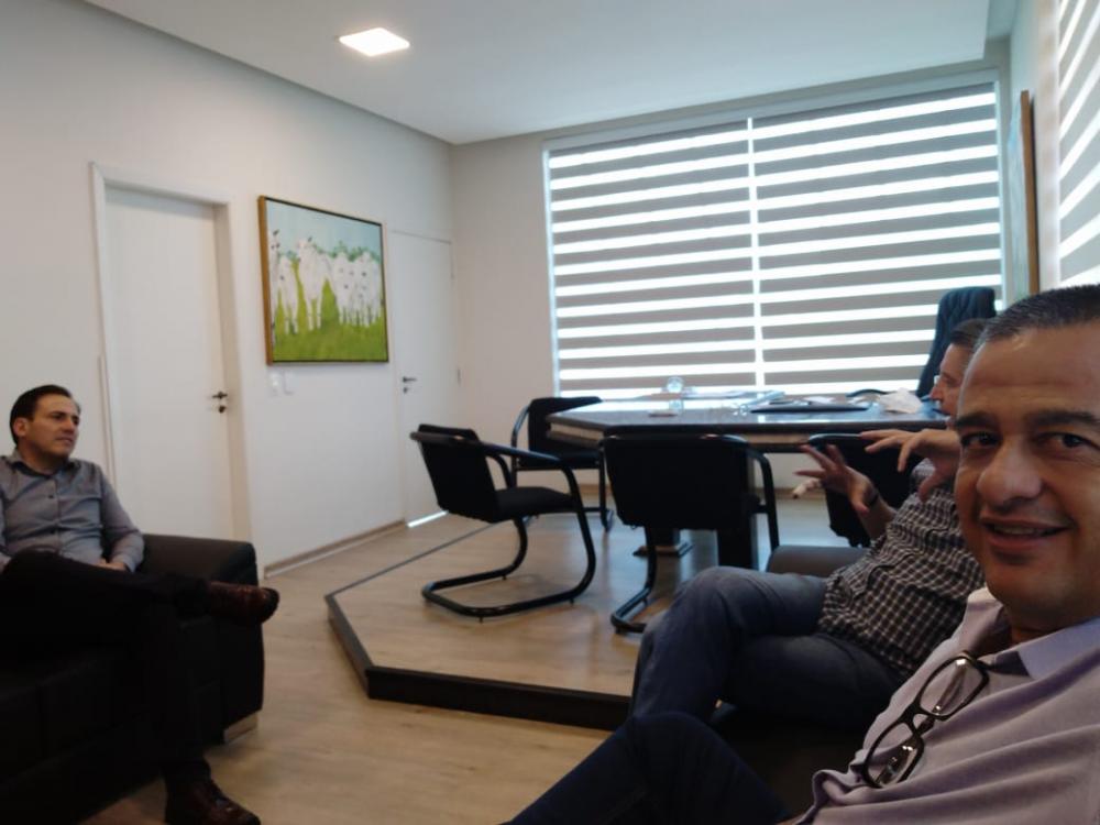 Com Dagoberto Nogueira, Marcio Teles discutiu a liberação da emenda para o projeto ‘Cidade Digital’ para Deodápolis