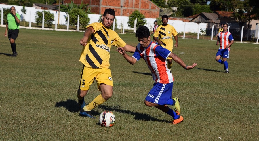 Domingo (9) tem as semifinais do amador de Deodápolis com duas super partidas