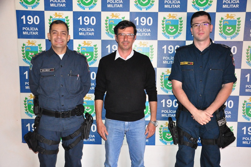 Presidente do CCS solicitou no comando do 14ºBPM retorno das motos de patrulha e aumento do efetivo policial