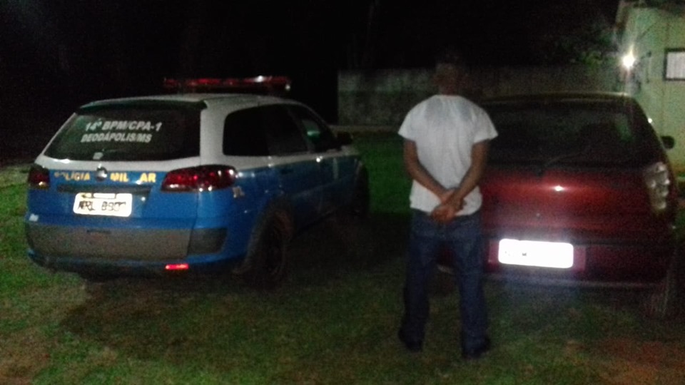 Mãe irá ‘responder’ por entregar veículo para menor dirigir em Deodápolis 
