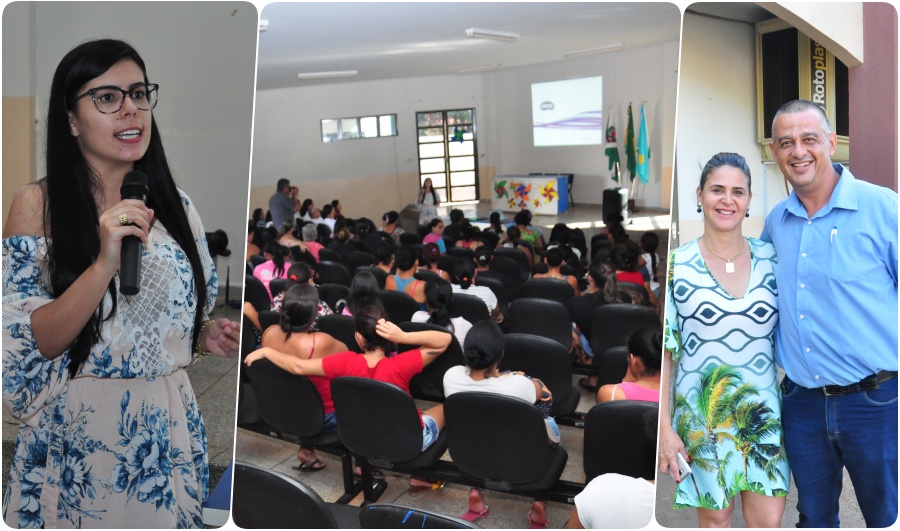 Deodápolis realizou palestra para famílias de programas sociais com foco no combate ao trabalho infantil 