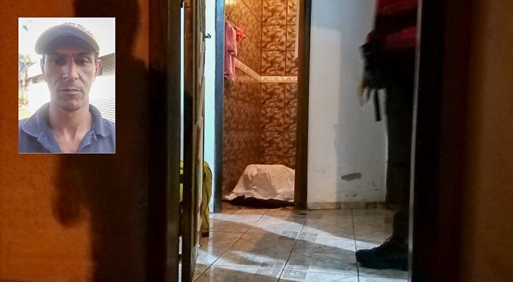 Homem tenta se esconder em banheiro, mas é morto por dupla armada na frente da mãe