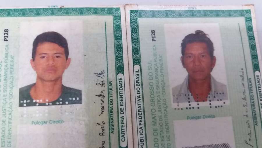 Mortos na aldeia eram tio e sobrinho e foram assassinados a golpes de facão