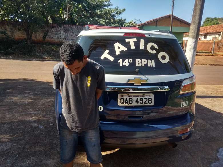 Suspeito de matar jovem esfaqueado em bar de Fátima do Sul é preso