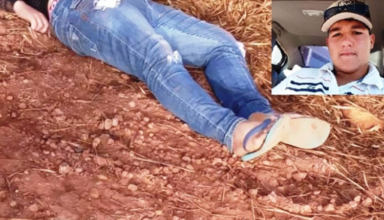 Adolescente é encontrado morto a tiros uma semana após pai ser executado