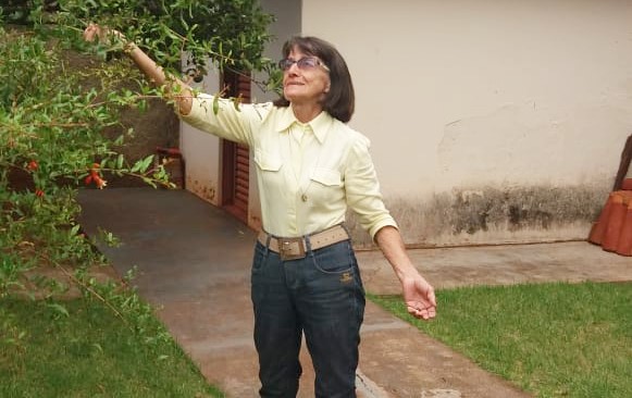 Uma das pioneiras de Deodápolis: Faleceu hoje aos 84 anos a ‘dona Glorinha’, mãe do Abir do Econômico Supermercados 
