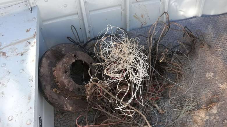 PMA fiscaliza Parque Várzeas do Ivinhema e apreende petrechos ilegais
