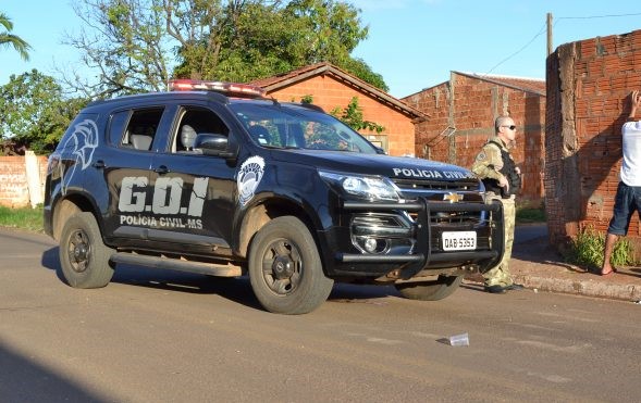 GOI fecha semestre com 13 operações e mais de 140 pessoas presas em flagrante