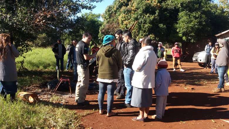 Homem é encontrado morto na Aldeia Bororó
