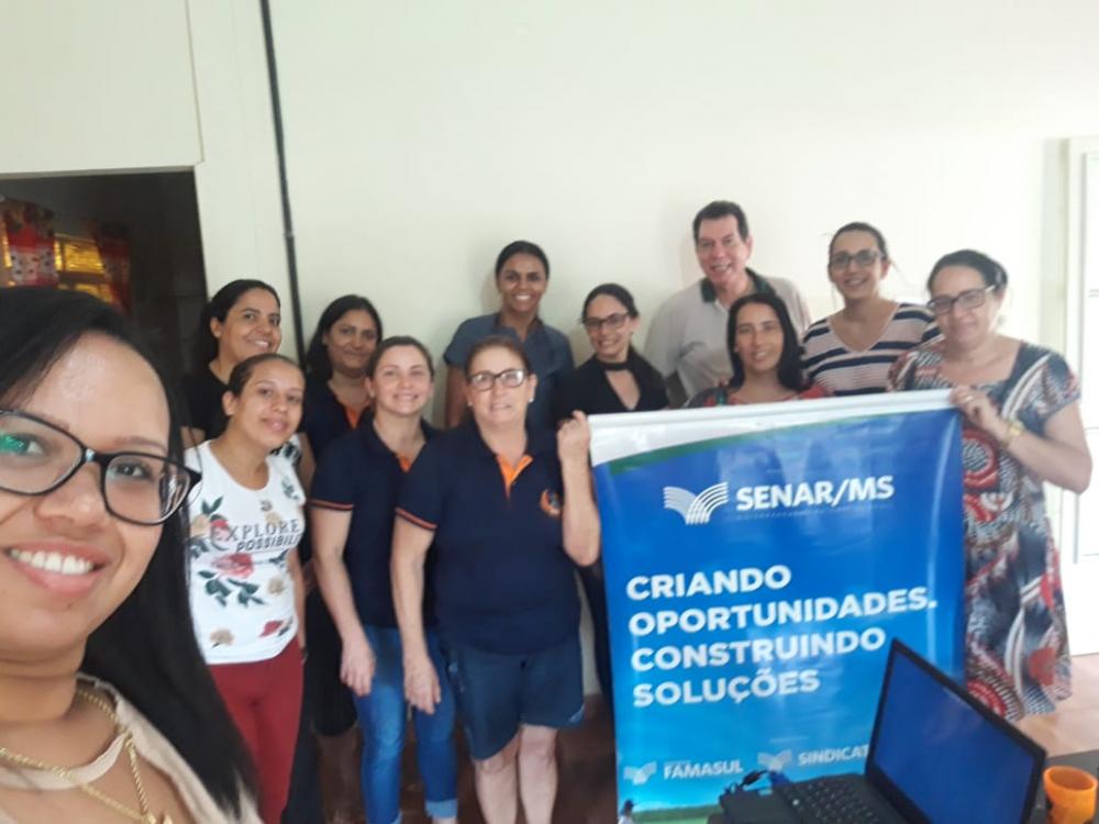 Escola Particular Crescer e Aprender participou de curso de primeiros socorros 