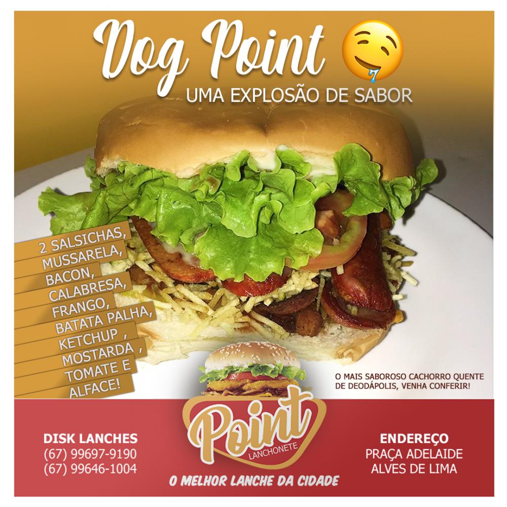 Conheça o Dog Point, o cachorro quente mais saboroso de Deodápolis 