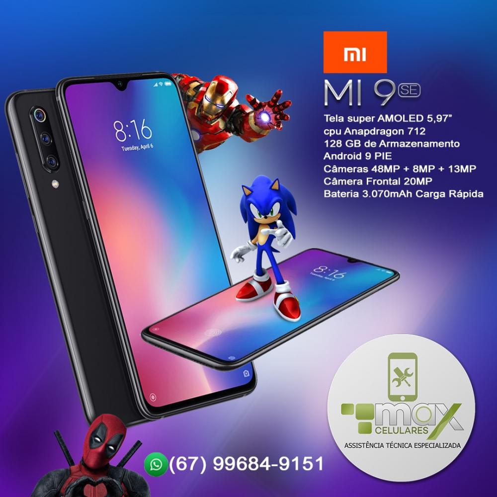 Na Max Celulares em Deodápolis você já pode adquirir o Super Lançamento Xiaomi Mi 9